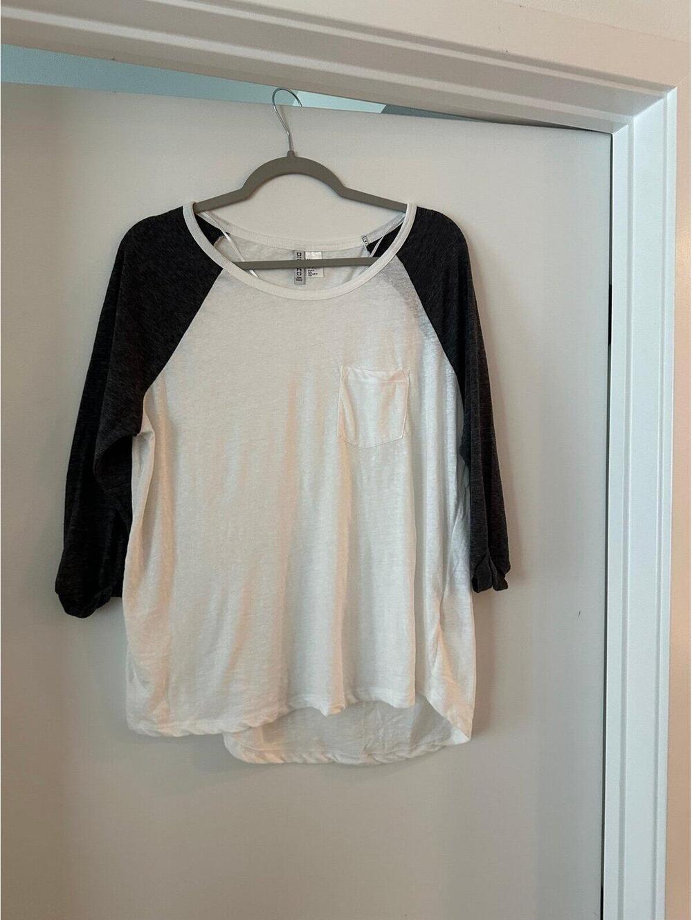 H&M Baseball T-shirt